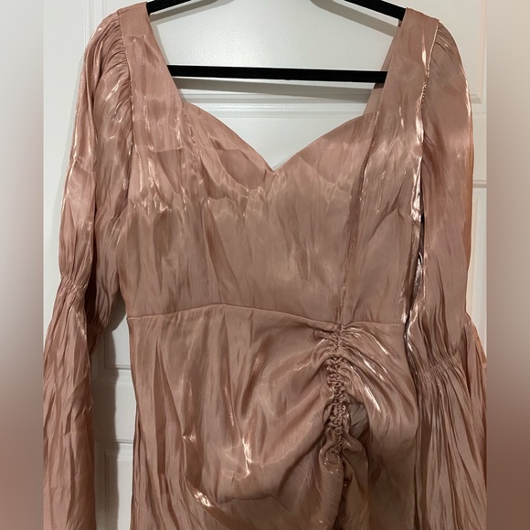 SILKY DRESS by Missguided SIZE 10 US - Picture 4 of 5